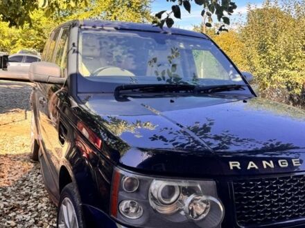 Чорний Ленд Ровер Range Rover Sport, об'ємом двигуна 2.7 л та пробігом 196 тис. км за 2430 $, фото 1 на Automoto.ua