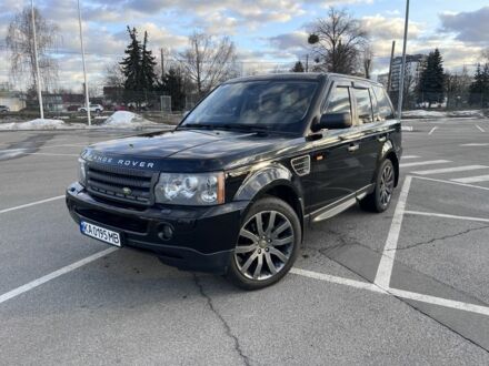 Чорний Ленд Ровер Range Rover Sport, об'ємом двигуна 2.7 л та пробігом 200 тис. км за 14000 $, фото 1 на Automoto.ua