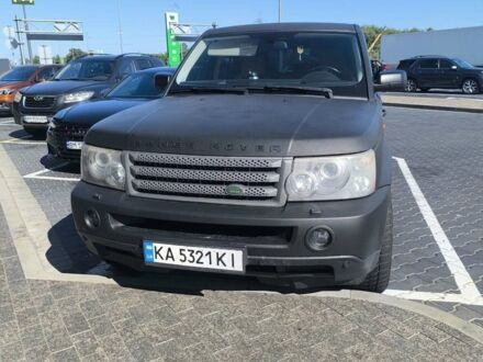 Чорний Ленд Ровер Range Rover Sport, об'ємом двигуна 2.72 л та пробігом 305 тис. км за 15000 $, фото 1 на Automoto.ua