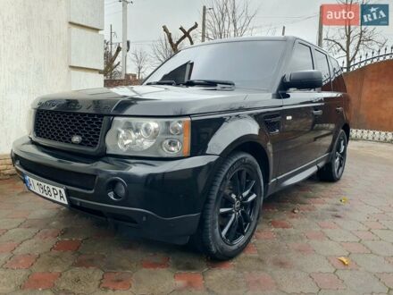 Чорний Ленд Ровер Range Rover Sport, об'ємом двигуна 2.7 л та пробігом 190 тис. км за 12500 $, фото 1 на Automoto.ua
