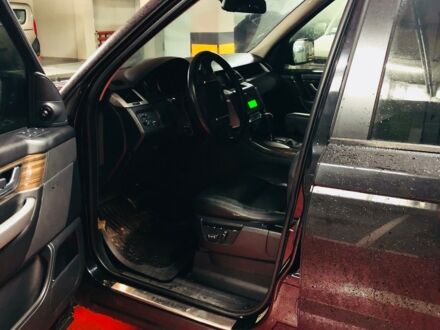Чорний Ленд Ровер Range Rover Sport, об'ємом двигуна 4.2 л та пробігом 156 тис. км за 16000 $, фото 1 на Automoto.ua