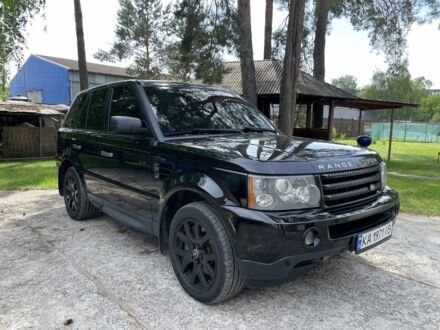 Ленд Ровер Range Rover Sport 2008 у Чернігові на Automoto.ua Чорний Ленд Ровер Range Rover Sport, об'ємом двигуна 3.6 л та пробігом 280 тис. км за 10700 $, фото 1 на Automoto.ua