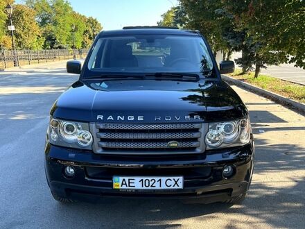 Ленд Ровер Рендж Ровер Спорт 2008 в Новомосковске на Automoto.ua Черный Ленд Ровер Рендж Ровер Спорт, объемом двигателя 4 л и пробегом 0 тыс. км за 17500 $, фото 1 на Automoto.ua