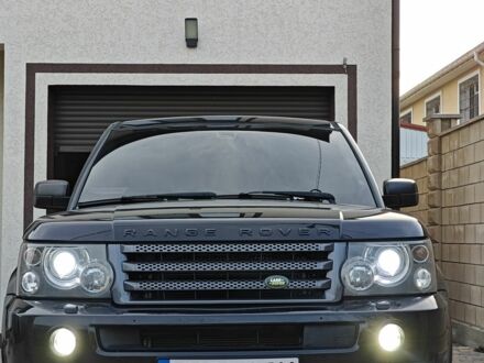 Чорний Ленд Ровер Range Rover Sport, об'ємом двигуна 3.6 л та пробігом 210 тис. км за 12600 $, фото 1 на Automoto.ua