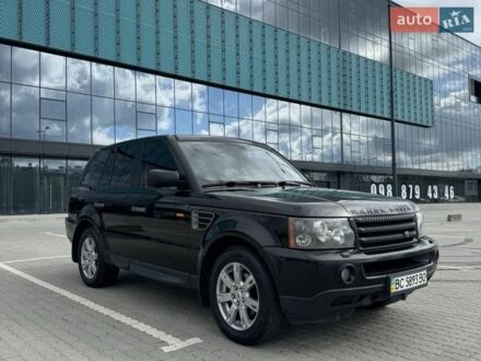Чорний Ленд Ровер Range Rover Sport, об'ємом двигуна 2.72 л та пробігом 470 тис. км за 12000 $, фото 1 на Automoto.ua