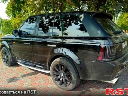 Чорний Ленд Ровер Range Rover Sport, об'ємом двигуна 4.2 л та пробігом 280 тис. км за 16000 $, фото 1 на Automoto.ua