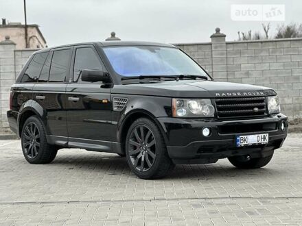 Ленд Ровер Range Rover Sport 2008 у Рівному на Automoto.ua Чорний Ленд Ровер Range Rover Sport, об'ємом двигуна 3.6 л та пробігом 298 тис. км за 13900 $, фото 1 на Automoto.ua