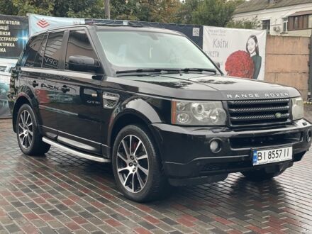 Ленд Ровер Range Rover Sport 2008 у Черкасах на Automoto.ua Чорний Ленд Ровер Range Rover Sport, об'ємом двигуна 3.6 л та пробігом 300 тис. км за 9800 $, фото 1 на Automoto.ua