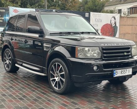 Чорний Ленд Ровер Range Rover Sport, об'ємом двигуна 3.6 л та пробігом 300 тис. км за 9800 $, фото 1 на Automoto.ua