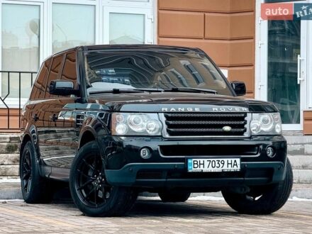 Чорний Ленд Ровер Range Rover Sport, об'ємом двигуна 3.63 л та пробігом 210 тис. км за 10999 $, фото 1 на Automoto.ua