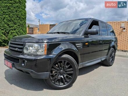 Чорний Ленд Ровер Range Rover Sport, об'ємом двигуна 3.6 л та пробігом 236 тис. км за 13599 $, фото 1 на Automoto.ua
