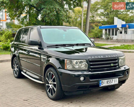 Чорний Ленд Ровер Range Rover Sport, об'ємом двигуна 3.63 л та пробігом 360 тис. км за 9800 $, фото 1 на Automoto.ua