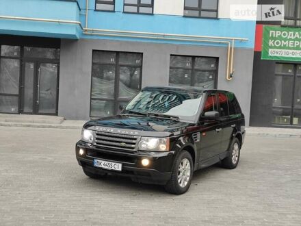 Ленд Ровер Range Rover Sport 2008 у Рівному на Automoto.ua Чорний Ленд Ровер Range Rover Sport, об'ємом двигуна 2.7 л та пробігом 236 тис. км за 14500 $, фото 1 на Automoto.ua