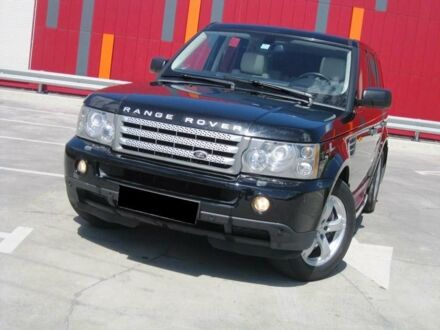 Чорний Ленд Ровер Range Rover Sport, об'ємом двигуна 4.2 л та пробігом 104 тис. км за 17900 $, фото 1 на Automoto.ua