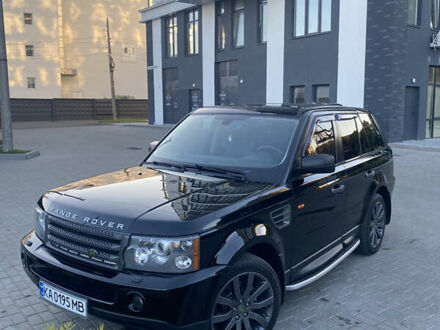 Чорний Ленд Ровер Range Rover Sport, об'ємом двигуна 2.7 л та пробігом 350 тис. км за 12500 $, фото 1 на Automoto.ua