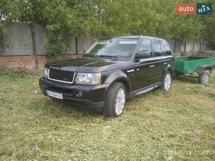 Черный Ленд Ровер Рендж Ровер Спорт, объемом двигателя 3.6 л и пробегом 312 тыс. км за 13900 $, фото 1 на Automoto.ua