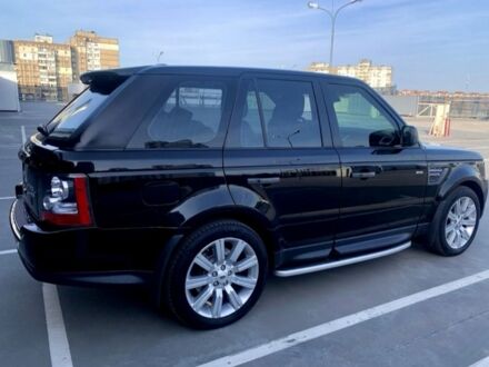 Чорний Ленд Ровер Range Rover Sport, об'ємом двигуна 4.2 л та пробігом 149 тис. км за 0 $, фото 1 на Automoto.ua