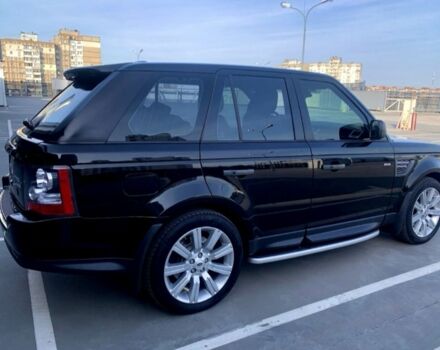 Чорний Ленд Ровер Range Rover Sport, об'ємом двигуна 4.2 л та пробігом 149 тис. км за 0 $, фото 1 на Automoto.ua