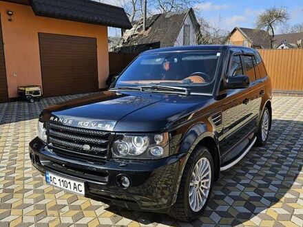 Ленд Ровер Range Rover Sport 2008 у Володимир-Волинський на Automoto.ua Чорний Ленд Ровер Range Rover Sport, об'ємом двигуна 3.6 л та пробігом 285 тис. км за 15500 $, фото 1 на Automoto.ua