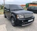 Чорний Ленд Ровер Range Rover Sport, об'ємом двигуна 4.2 л та пробігом 124 тис. км за 20500 $, фото 1 на Automoto.ua