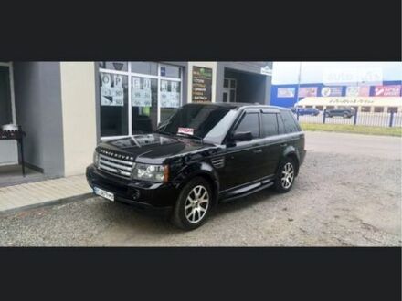 Ленд Ровер Range Rover Sport 2008 у Хусте на Automoto.ua Чорний Ленд Ровер Range Rover Sport, об'ємом двигуна 3.6 л та пробігом 220 тис. км за 12800 $, фото 1 на Automoto.ua