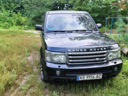 Чорний Ленд Ровер Range Rover Sport, об'ємом двигуна 2.7 л та пробігом 248 тис. км за 8301 $, фото 1 на Automoto.ua