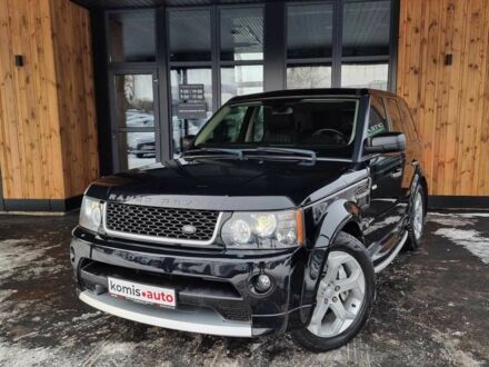 Чорний Ленд Ровер Range Rover Sport, об'ємом двигуна 4.2 л та пробігом 145 тис. км за 11999 $, фото 1 на Automoto.ua