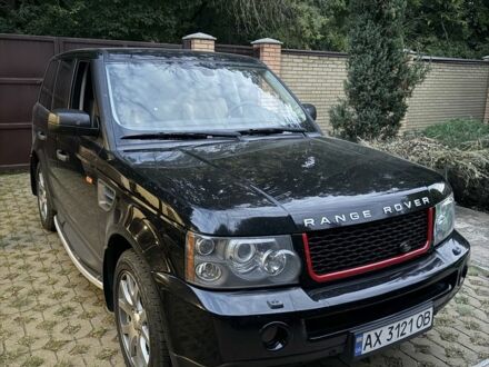 Чорний Ленд Ровер Range Rover Sport, об'ємом двигуна 2.7 л та пробігом 196 тис. км за 8215 $, фото 1 на Automoto.ua