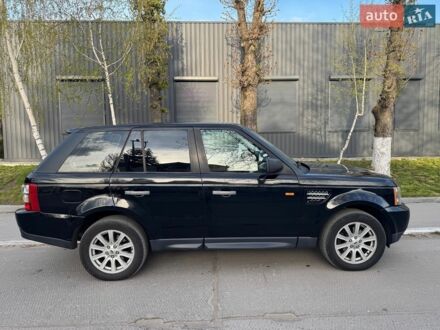Чорний Ленд Ровер Range Rover Sport, об'ємом двигуна 2.7 л та пробігом 242 тис. км за 12500 $, фото 1 на Automoto.ua