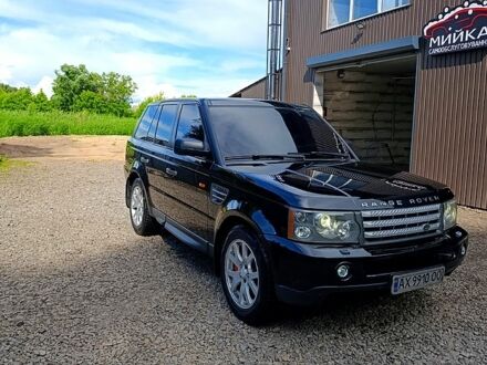 Чорний Ленд Ровер Range Rover Sport, об'ємом двигуна 3.6 л та пробігом 289 тис. км за 12500 $, фото 1 на Automoto.ua