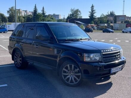 Чорний Ленд Ровер Range Rover Sport, об'ємом двигуна 2.7 л та пробігом 350 тис. км за 10500 $, фото 1 на Automoto.ua