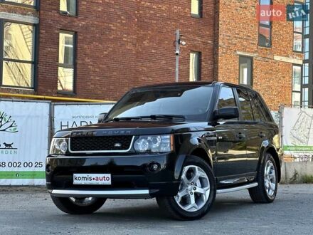 Черный Ленд Ровер Рендж Ровер Спорт, объемом двигателя 4.2 л и пробегом 145 тыс. км за 11999 $, фото 1 на Automoto.ua