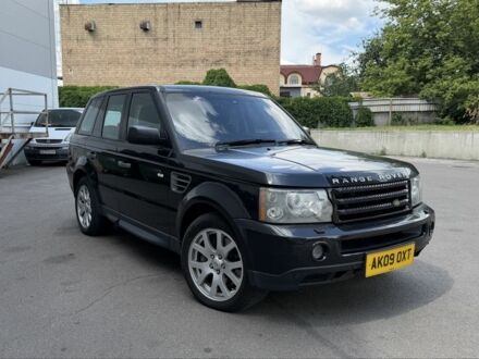 Чорний Ленд Ровер Range Rover Sport, об'ємом двигуна 2.7 л та пробігом 250 тис. км за 3900 $, фото 1 на Automoto.ua