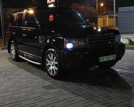 Черный Ленд Ровер Рендж Ровер Спорт, объемом двигателя 2.7 л и пробегом 193 тыс. км за 10000 $, фото 1 на Automoto.ua