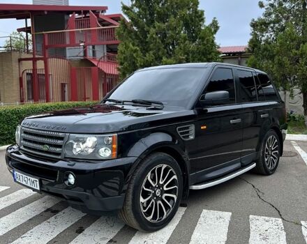 Чорний Ленд Ровер Range Rover Sport, об'ємом двигуна 4.4 л та пробігом 137 тис. км за 13500 $, фото 1 на Automoto.ua