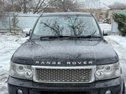 Черный Ленд Ровер Рендж Ровер Спорт, объемом двигателя 2.7 л и пробегом 163 тыс. км за 5500 $, фото 1 на Automoto.ua