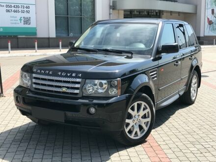 Чорний Ленд Ровер Range Rover Sport, об'ємом двигуна 3.6 л та пробігом 180 тис. км за 19800 $, фото 1 на Automoto.ua