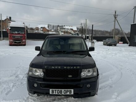 Чорний Ленд Ровер Range Rover Sport, об'ємом двигуна 2.7 л та пробігом 280 тис. км за 5023 $, фото 1 на Automoto.ua
