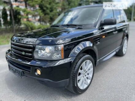 Ленд Ровер Range Rover Sport 2008 у Тернополі на Automoto.ua Чорний Ленд Ровер Range Rover Sport, об'ємом двигуна 2.7 л та пробігом 223 тис. км за 13500 $, фото 1 на Automoto.ua