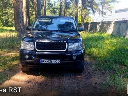Чорний Ленд Ровер Range Rover Sport, об'ємом двигуна 3.6 л та пробігом 175 тис. км за 14200 $, фото 1 на Automoto.ua