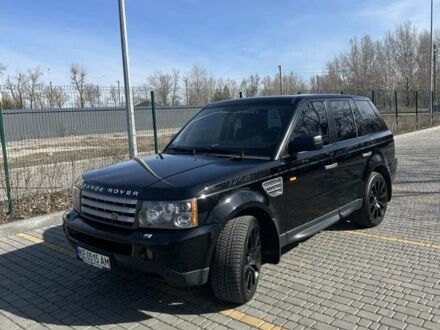 Чорний Ленд Ровер Range Rover Sport, об'ємом двигуна 4.2 л та пробігом 232 тис. км за 10000 $, фото 1 на Automoto.ua