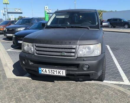 Чорний Ленд Ровер Range Rover Sport, об'ємом двигуна 2.72 л та пробігом 305 тис. км за 15000 $, фото 1 на Automoto.ua