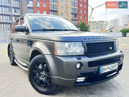 Чорний Ленд Ровер Range Rover Sport, об'ємом двигуна 3.6 л та пробігом 223 тис. км за 12500 $, фото 1 на Automoto.ua