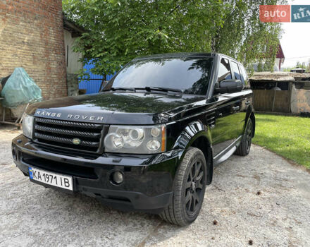 Чорний Ленд Ровер Range Rover Sport, об'ємом двигуна 3.6 л та пробігом 287 тис. км за 10700 $, фото 1 на Automoto.ua