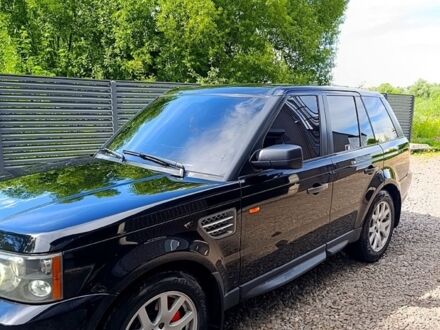 Чорний Ленд Ровер Range Rover Sport, об'ємом двигуна 3.6 л та пробігом 289 тис. км за 12500 $, фото 1 на Automoto.ua