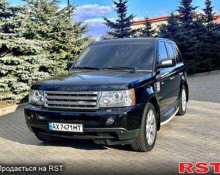 Чорний Ленд Ровер Range Rover Sport, об'ємом двигуна 4.4 л та пробігом 135 тис. км за 13850 $, фото 1 на Automoto.ua