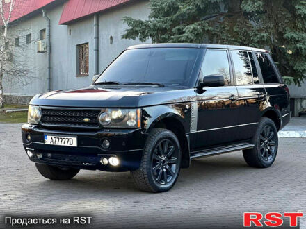 Ленд Ровер Рендж Ровер Спорт 2008 в Павлограде на Automoto.ua Черный Ленд Ровер Рендж Ровер Спорт, объемом двигателя 4.2 л и пробегом 260 тыс. км за 6999 $, фото 1 на Automoto.ua