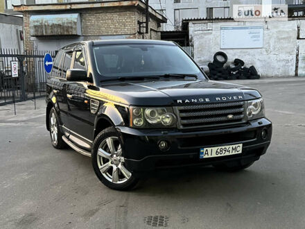 Ленд Ровер Range Rover Sport 2008 у Києві на Automoto.ua Чорний Ленд Ровер Range Rover Sport, об'ємом двигуна 3.6 л та пробігом 247 тис. км за 13700 $, фото 1 на Automoto.ua