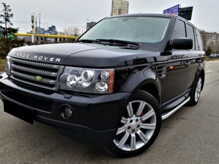 Чорний Ленд Ровер Range Rover Sport, об'ємом двигуна 2.7 л та пробігом 211 тис. км за 18000 $, фото 1 на Automoto.ua
