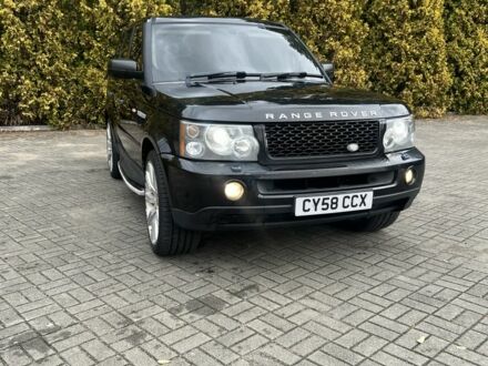Черный Ленд Ровер Рендж Ровер Спорт, объемом двигателя 0 л и пробегом 280 тыс. км за 4700 $, фото 1 на Automoto.ua